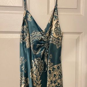 Zara Print Dress